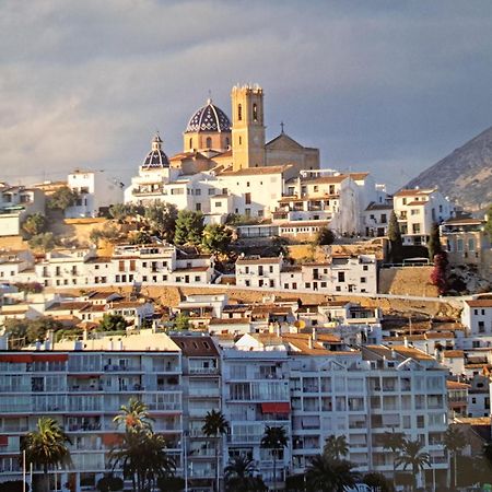 Willa Casa Con Buenas Vistas Altea Zewnętrze zdjęcie