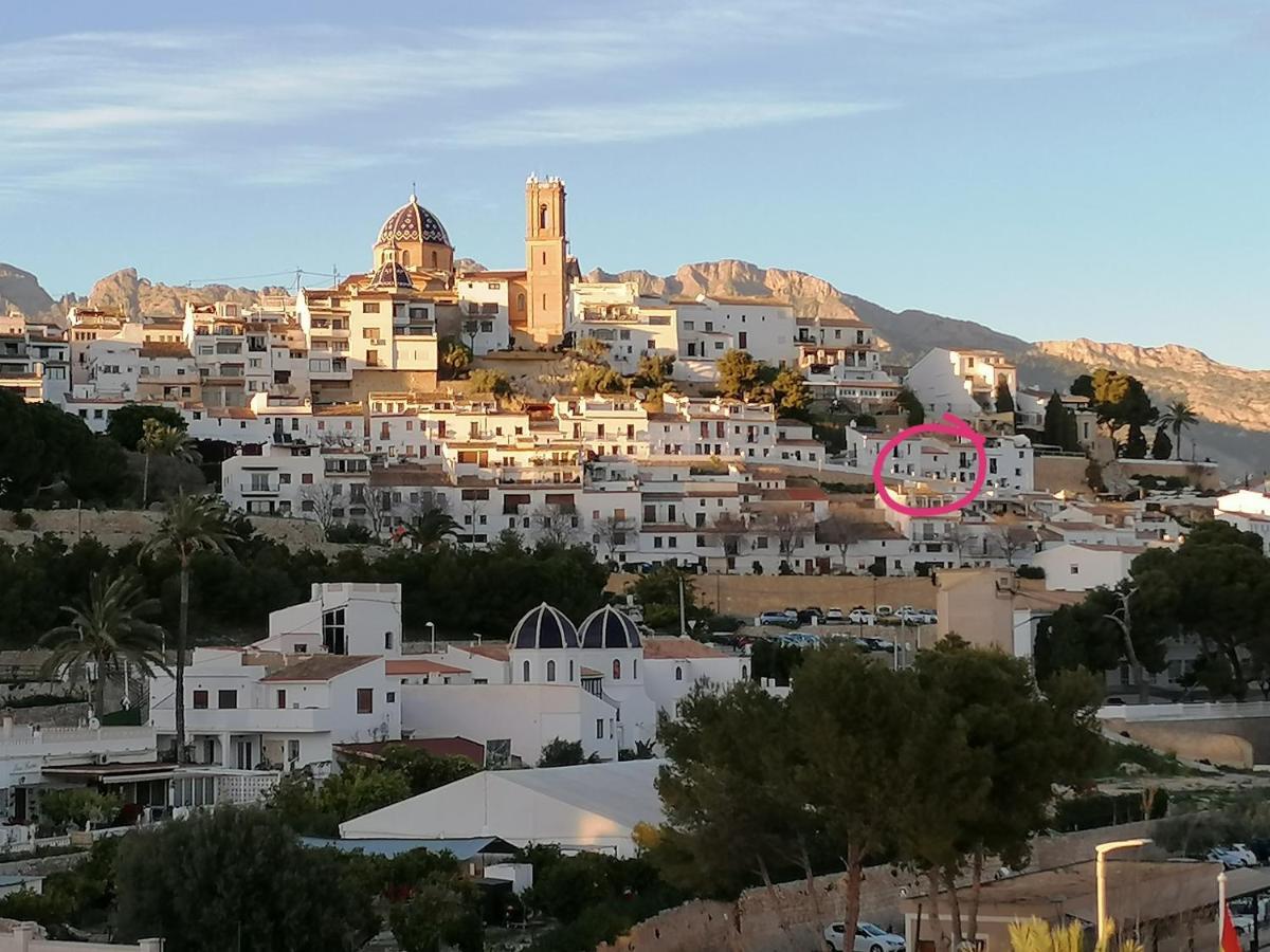 Willa Casa Con Buenas Vistas Altea Zewnętrze zdjęcie