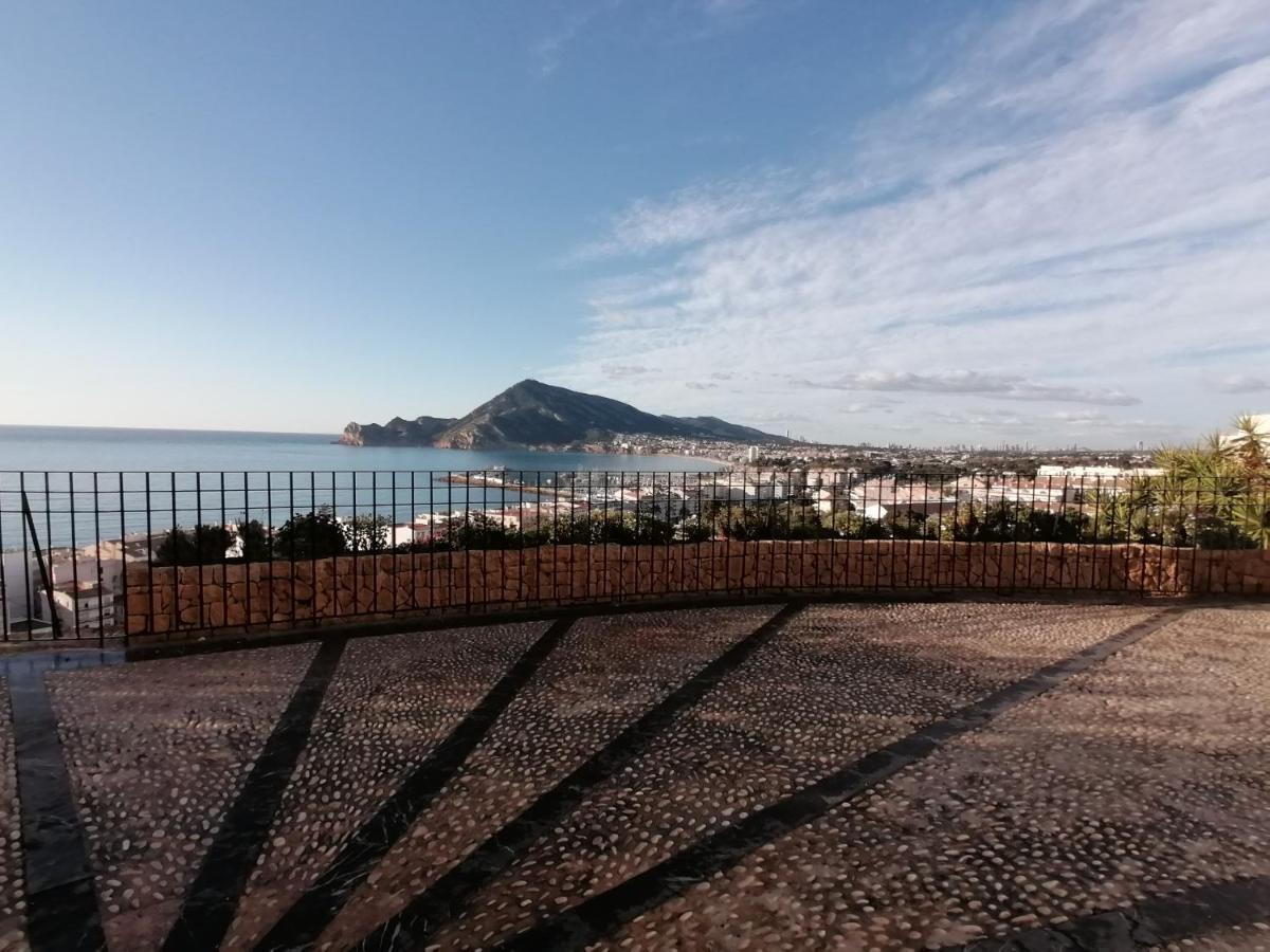 Willa Casa Con Buenas Vistas Altea Zewnętrze zdjęcie