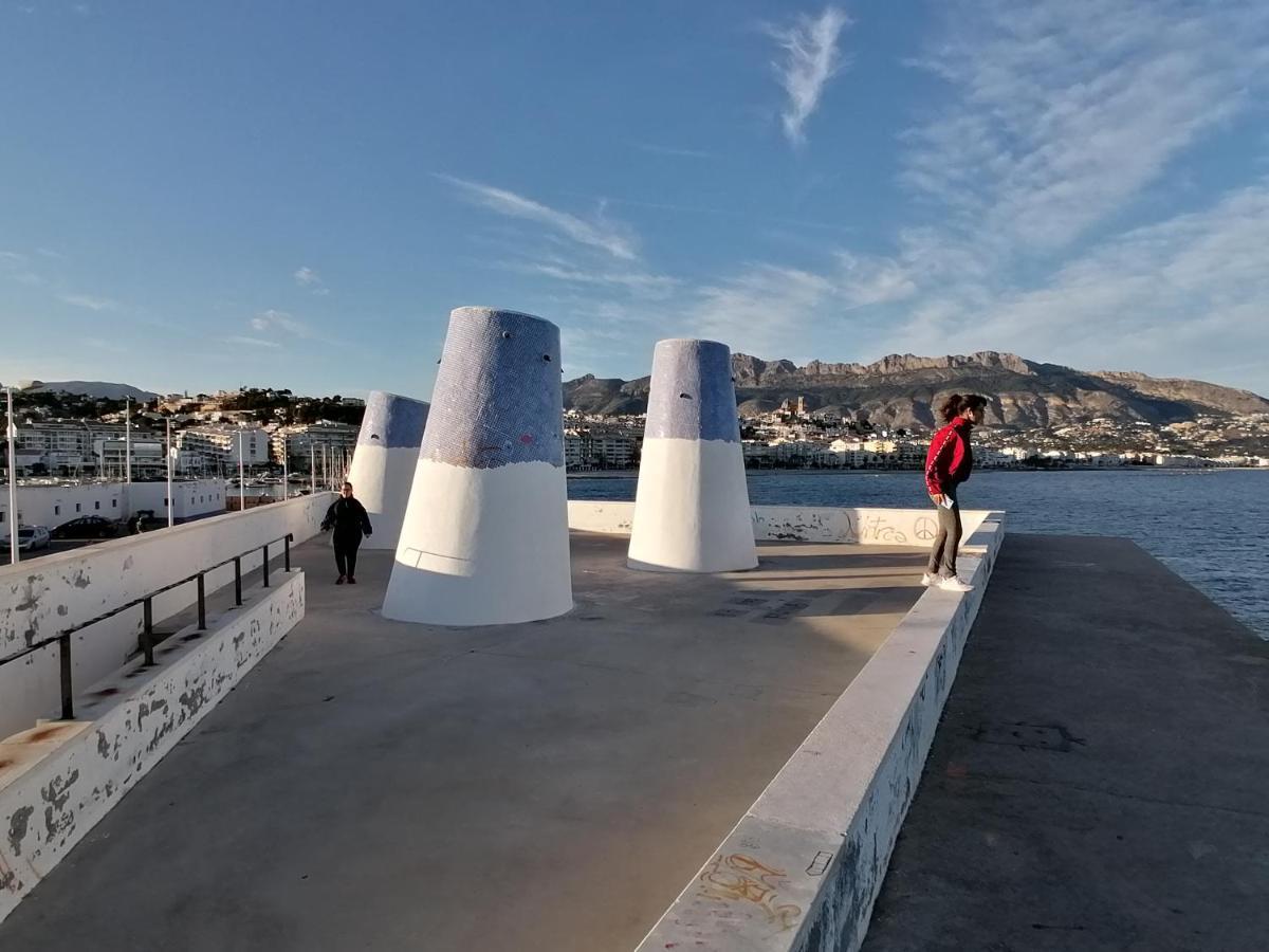 Willa Casa Con Buenas Vistas Altea Zewnętrze zdjęcie