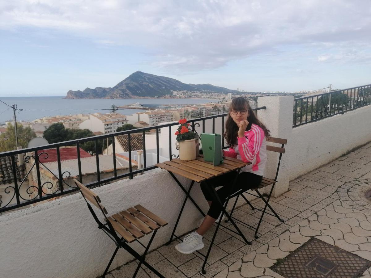 Willa Casa Con Buenas Vistas Altea Zewnętrze zdjęcie