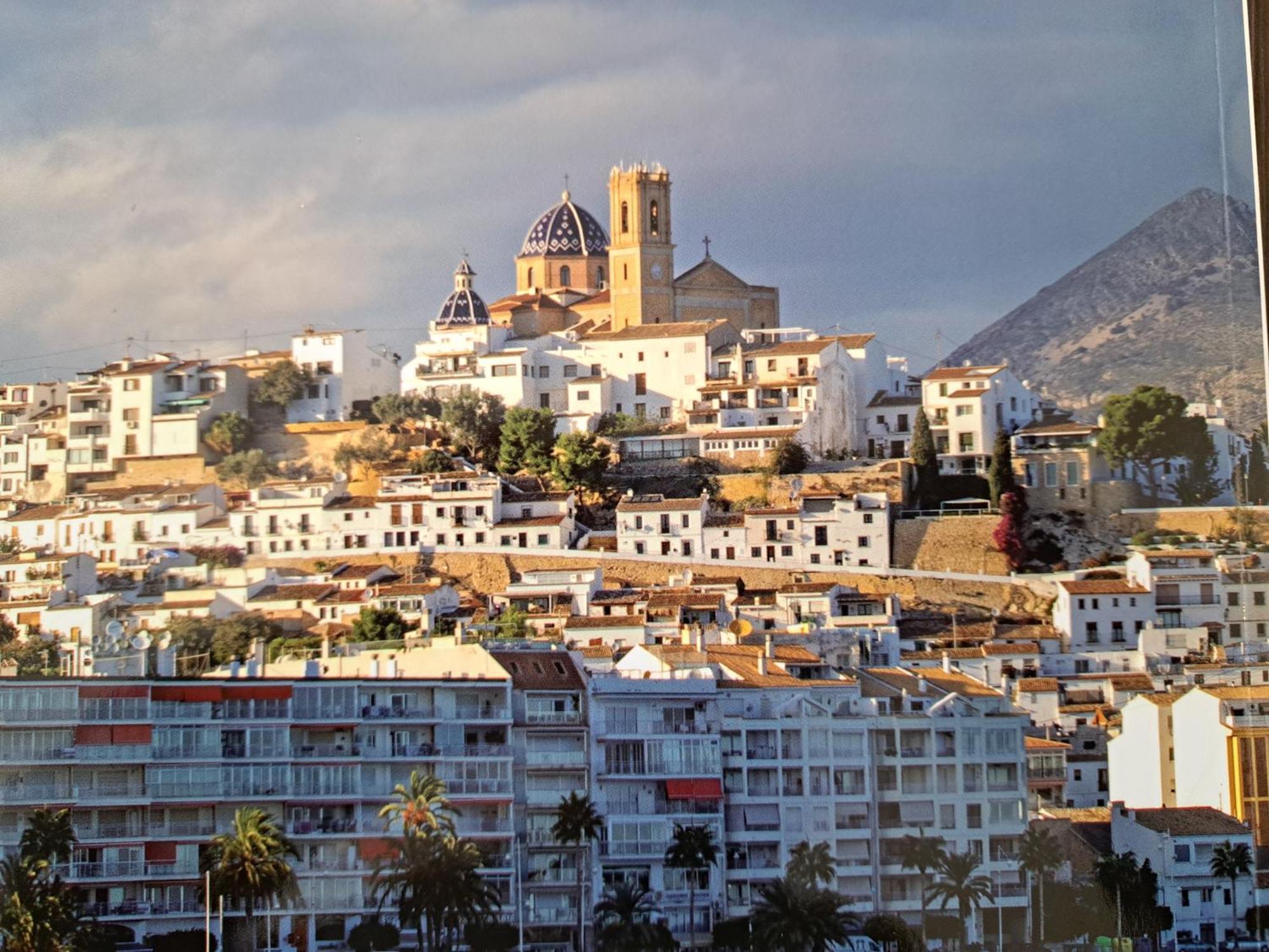 Willa Casa Con Buenas Vistas Altea Zewnętrze zdjęcie