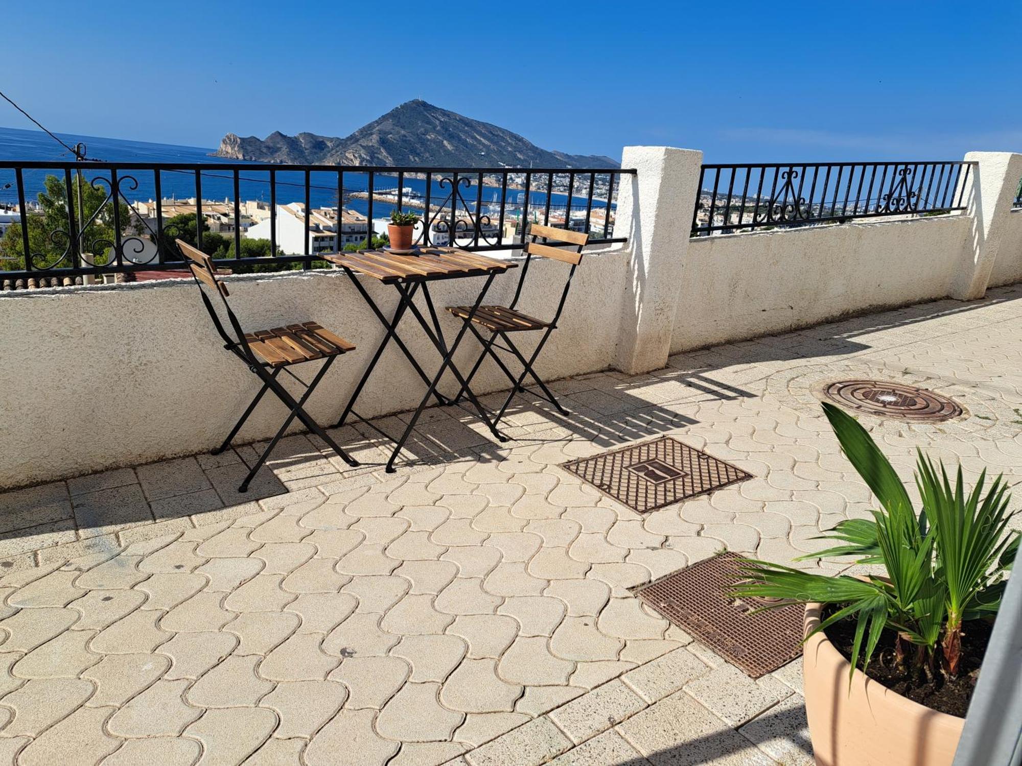 Willa Casa Con Buenas Vistas Altea Zewnętrze zdjęcie
