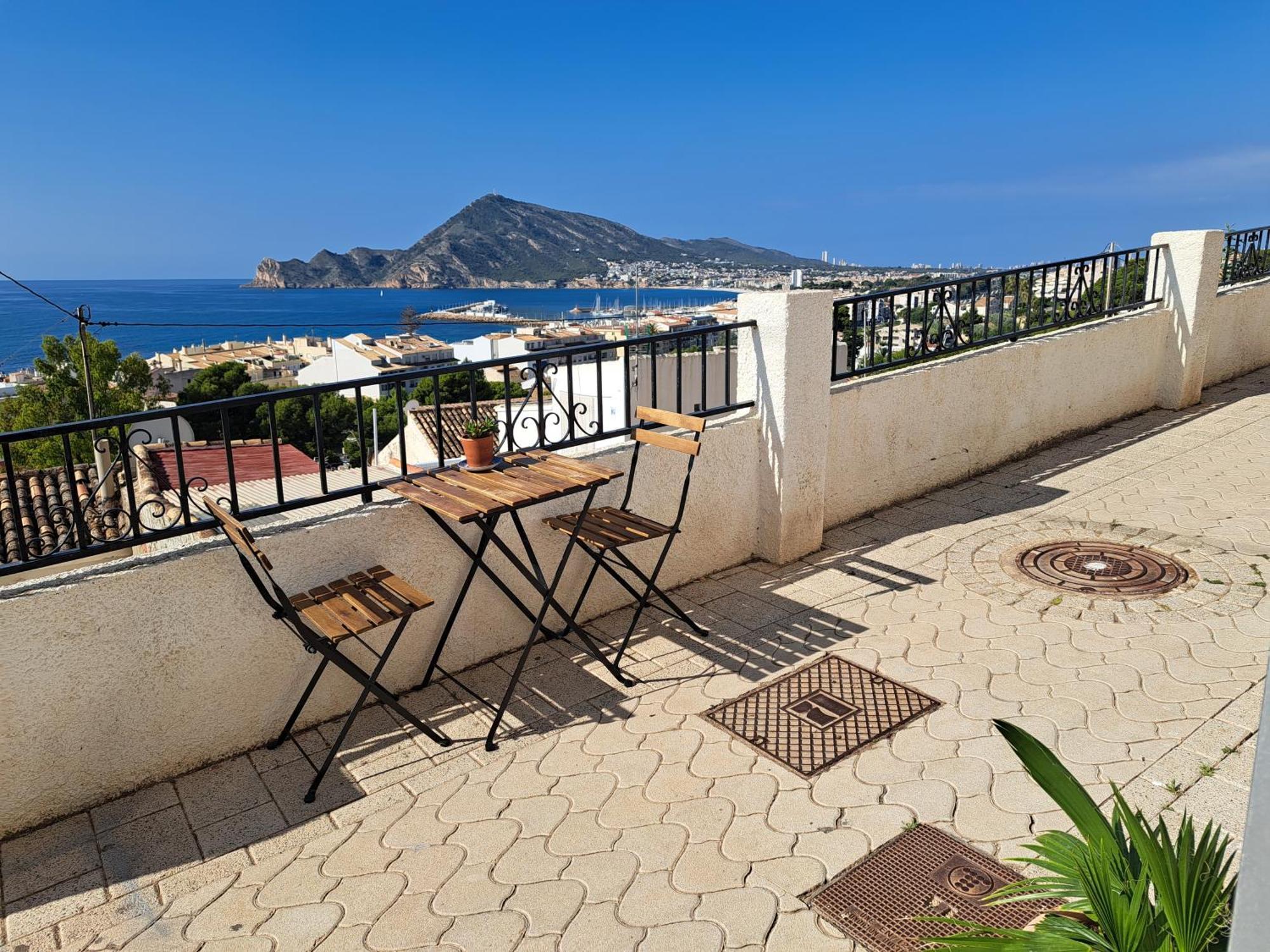Willa Casa Con Buenas Vistas Altea Zewnętrze zdjęcie