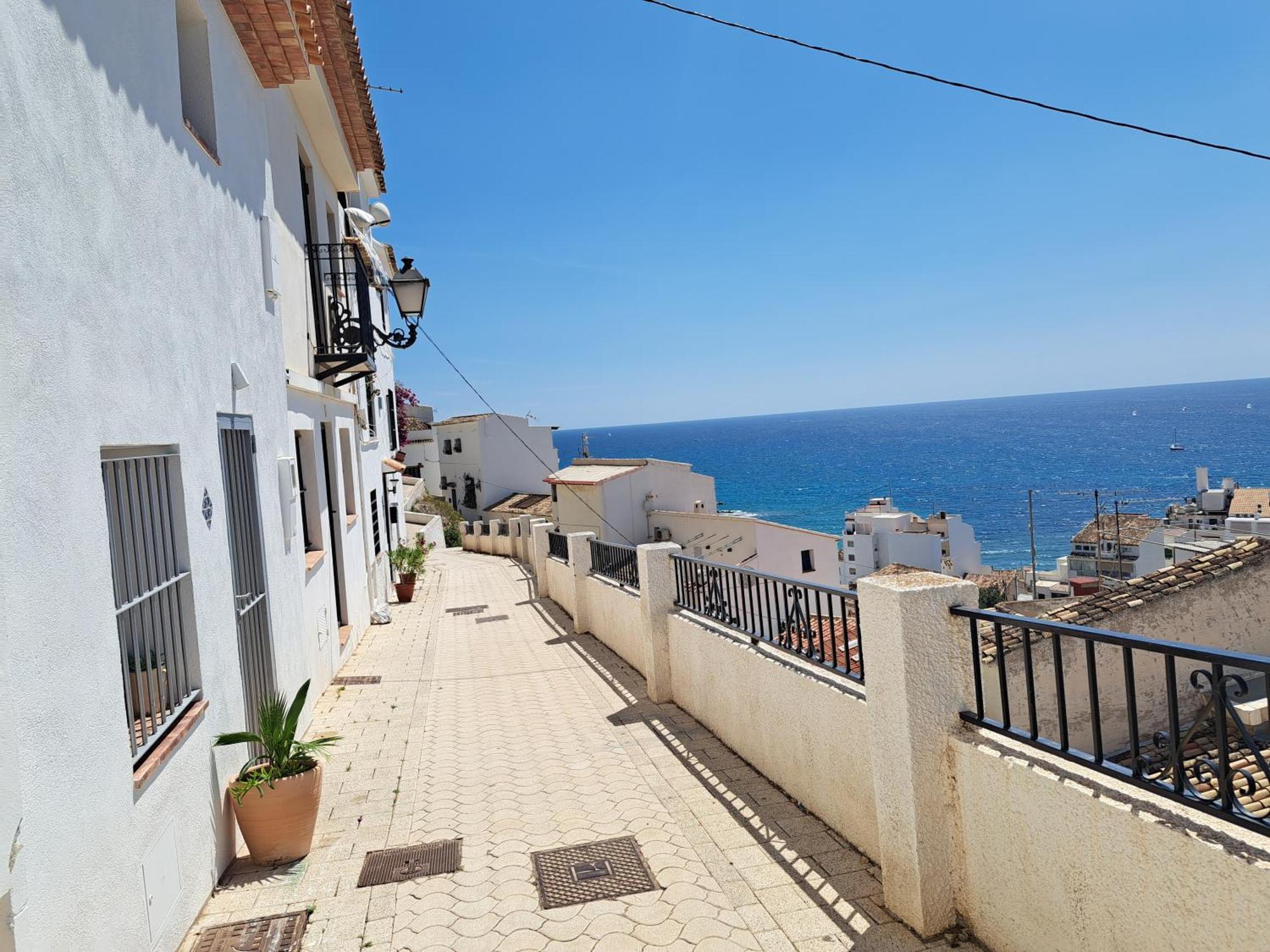 Willa Casa Con Buenas Vistas Altea Zewnętrze zdjęcie